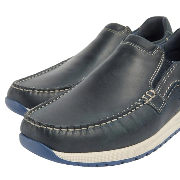 POD Mens Sean Italian Leather Boat Shoes