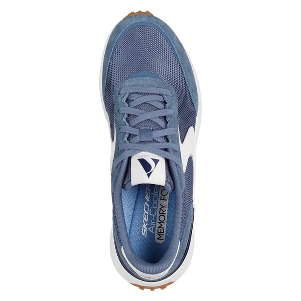 Skechers Womens/Ladies BLVD Retro Suede Trainers