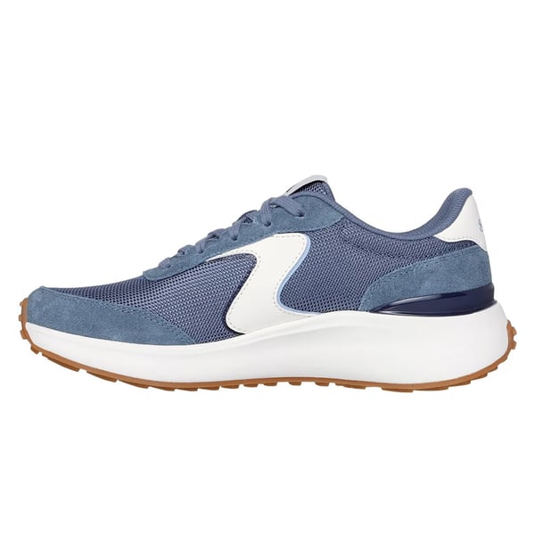 Skechers Womens/Ladies BLVD Retro Suede Trainers