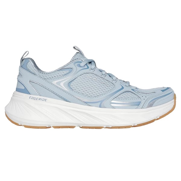 Skechers Womens/Ladies Edgeride Silver Eclipse Trainers