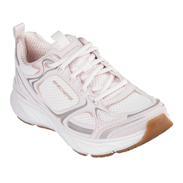 Skechers Womens/Ladies Edgeride Silver Eclipse Trainers