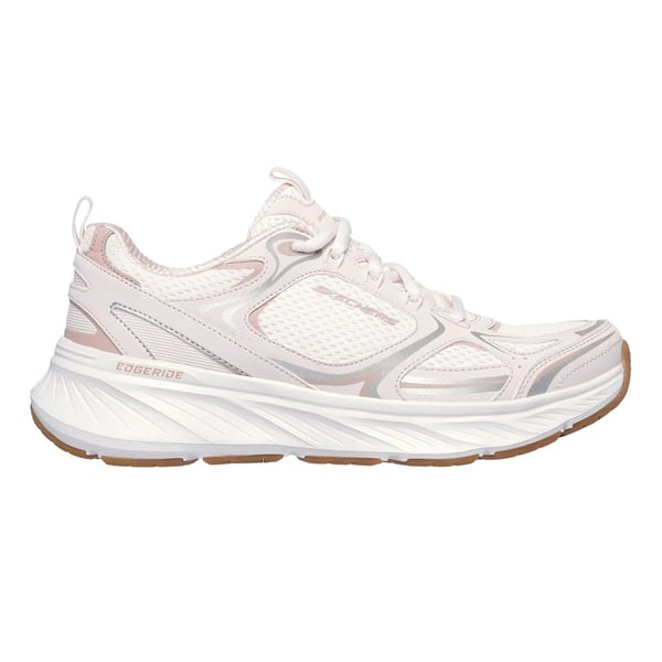 Skechers Womens/Ladies Edgeride Silver Eclipse Trainers