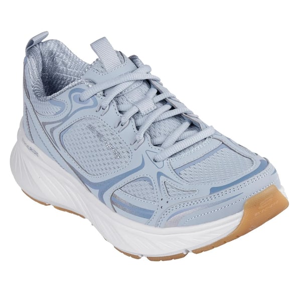 Skechers Womens/Ladies Edgeride Silver Eclipse Trainers