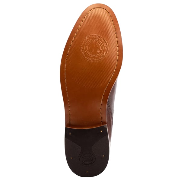 Base London Mens Leather Chelsea Boots