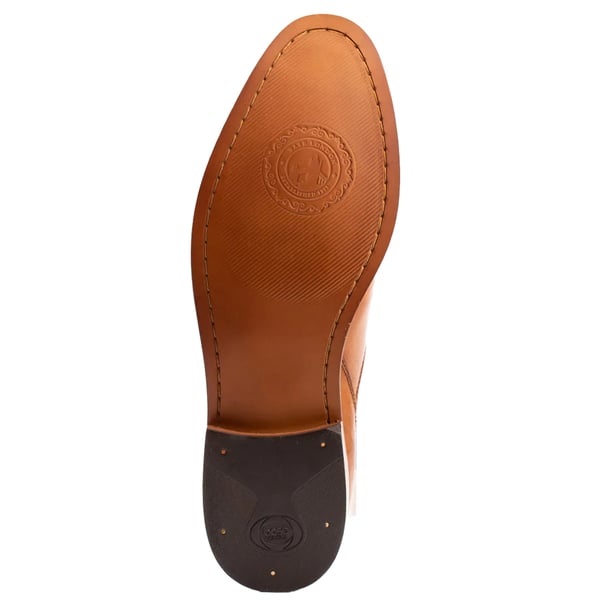 Base London Mens Leather Chelsea Boots