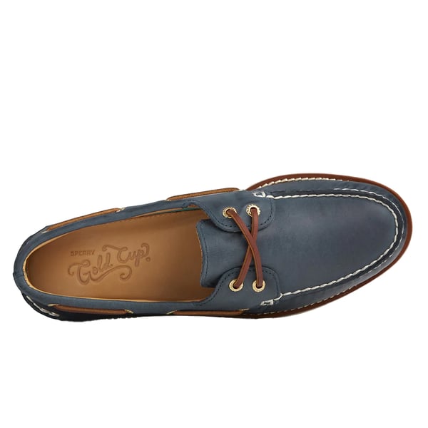 Sperry Mens Authentic Gold Cup Leather Boat Shoes