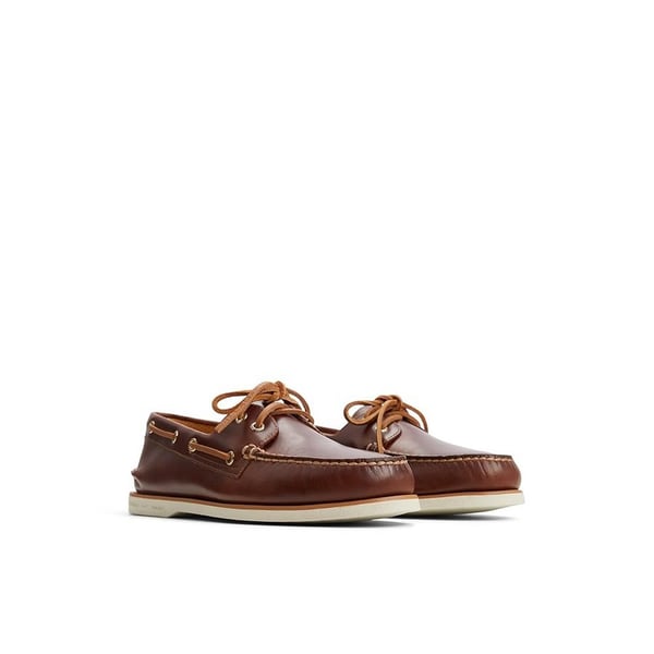 Sperry Mens Authentic Gold Cup Leather Boat Shoes