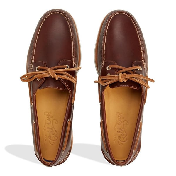 Sperry Mens Authentic Gold Cup Leather Boat Shoes