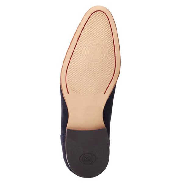 Base London Mens Bruno Leather Penny Loafers