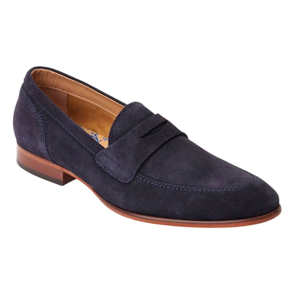 Base London Miesten Bruno Nahkaiset Penny Loaferit