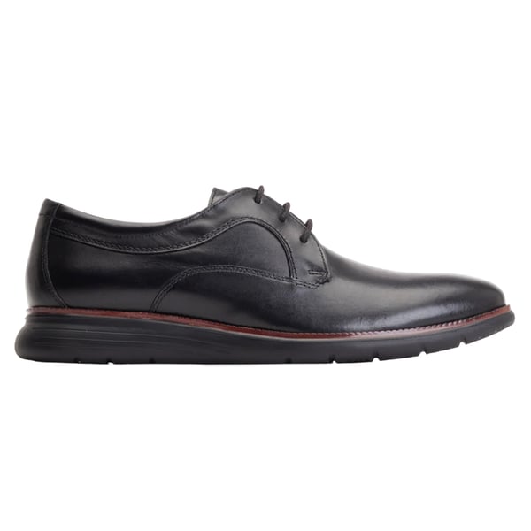 Base London Mens Wing Leather Derby Shoes