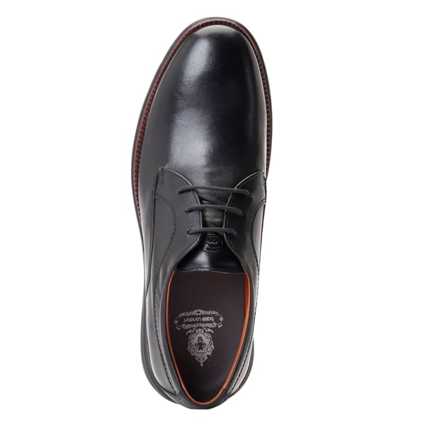 Base London Mens Wing Leather Derby Shoes
