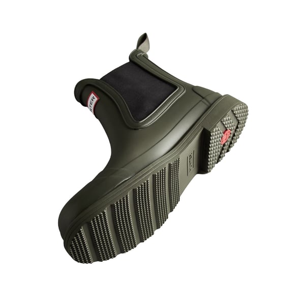 Hunter Mens Commando Chelsea Boots