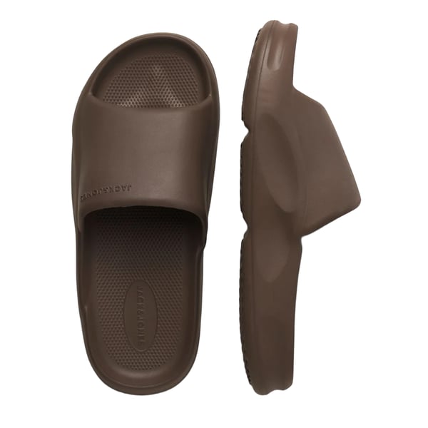 Jack And Jones Mens Status Moulded Footbed Sliders