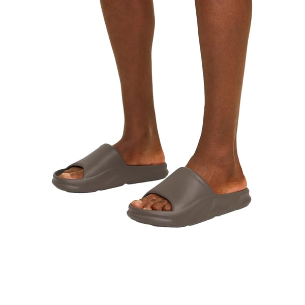 Jack And Jones Mens Status Moulded Footbed Sliders