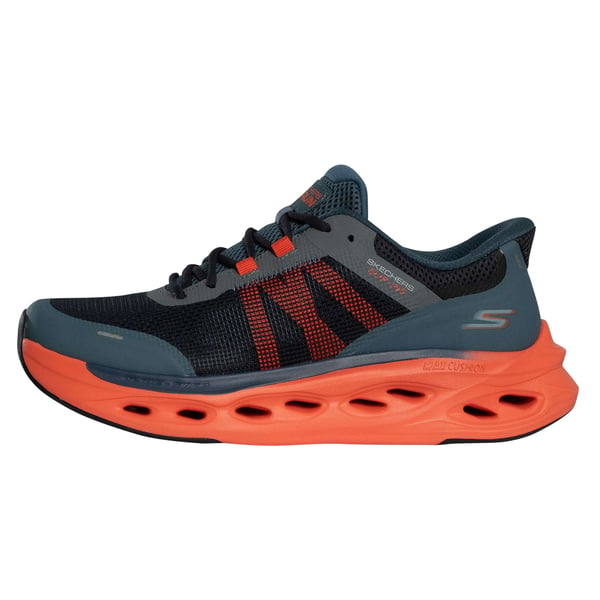 Skechers Mens Max Cushioning Glide-Step Trainers