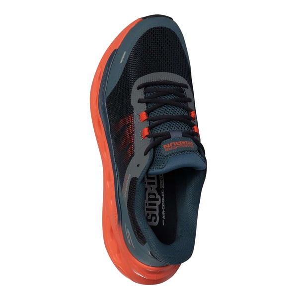 Skechers Mens Max Cushioning Glide-Step Trainers