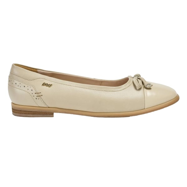 POD Womens/Ladies Priya Ballet Leather Flats
