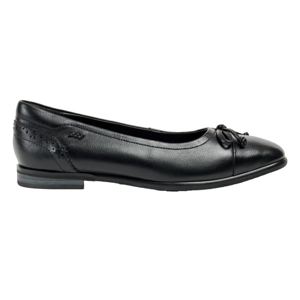 POD Womens/Ladies Priya Ballet Leather Flats