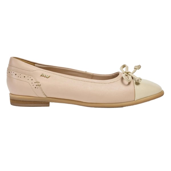 POD Womens/Ladies Priya Ballet Leather Flats