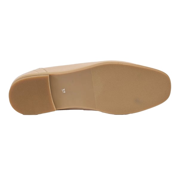 POD Womens/Ladies Priya Ballet Leather Flats