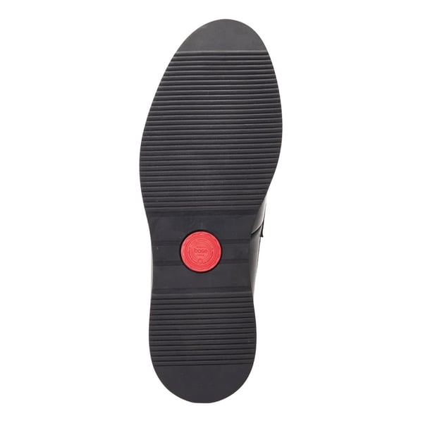 Base London Herr Sid Penny Loafers i Läder