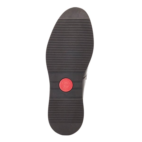 Base London Herr Sid Penny Loafers i Läder