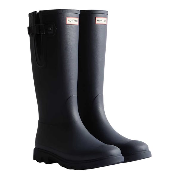 Hunter Mens Downpour Adjustable Wellington Boots