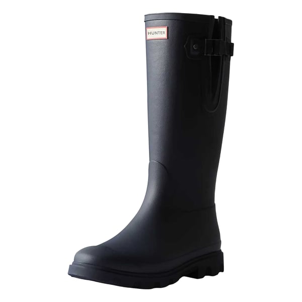 Hunter Mens Downpour Adjustable Wellington Boots