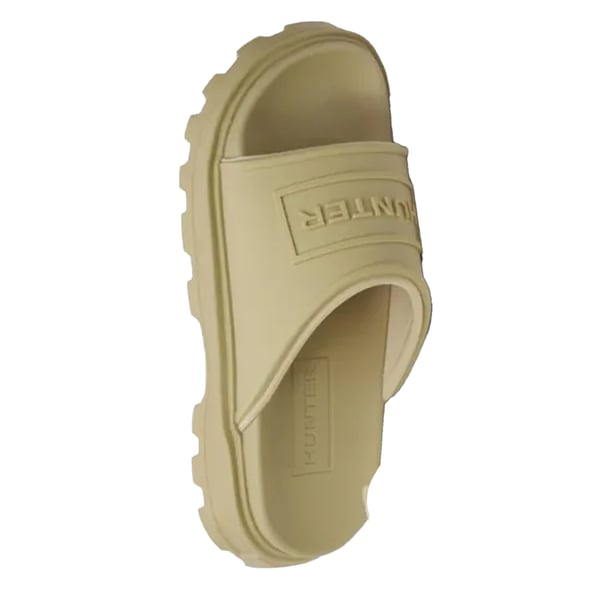 Hunter Unisex Adult Stacked Moulded Footbed Sliders