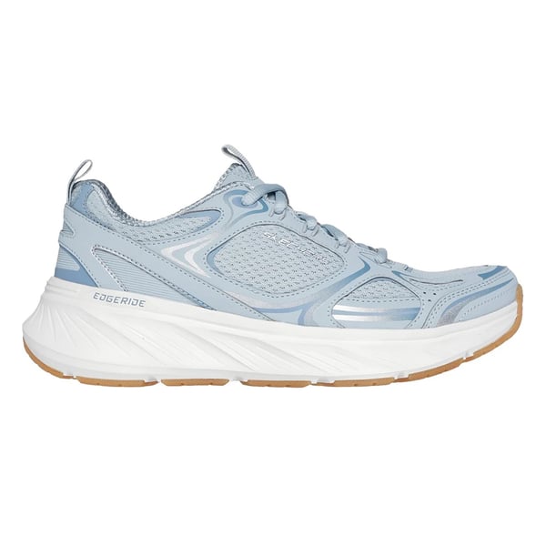 Skechers Womens/Ladies Edgeride Silver Eclipse Trainers