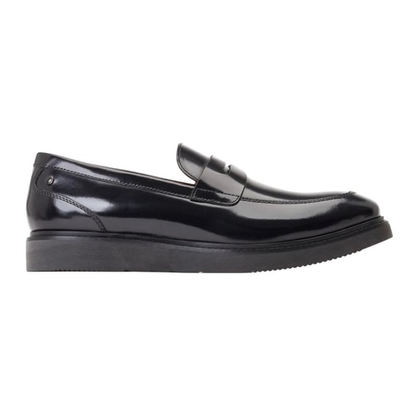 Base London Miesten Sid Nahkaiset Penny Loaferit