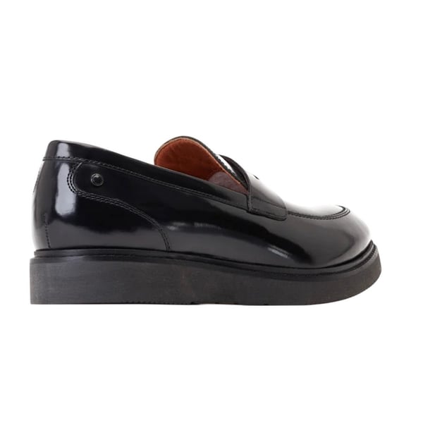 Base London Miesten Sid Nahkaiset Penny Loaferit