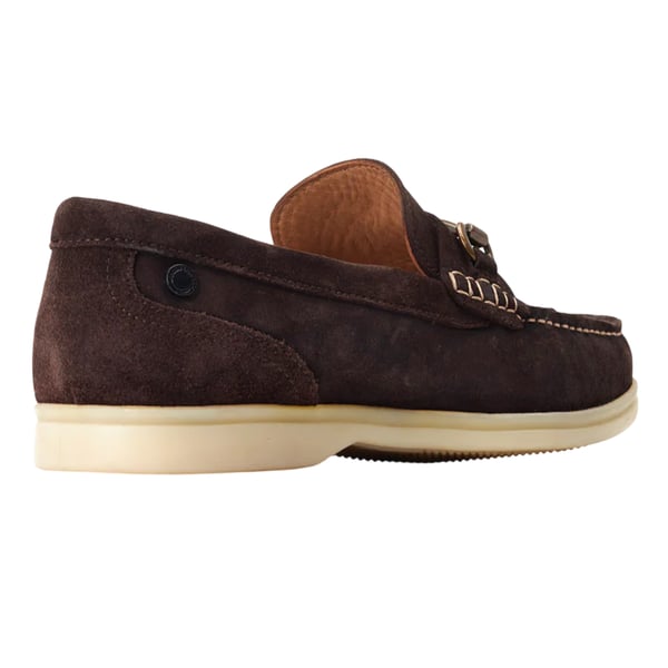 Base London Mens Suede Loafers
