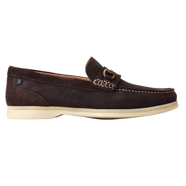 Base London Mens Suede Loafers