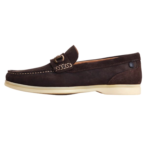 Base London Mens Suede Loafers
