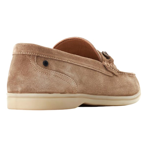 Base London Mens Suede Loafers