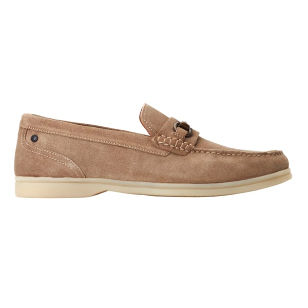Base London Mens Suede Loafers