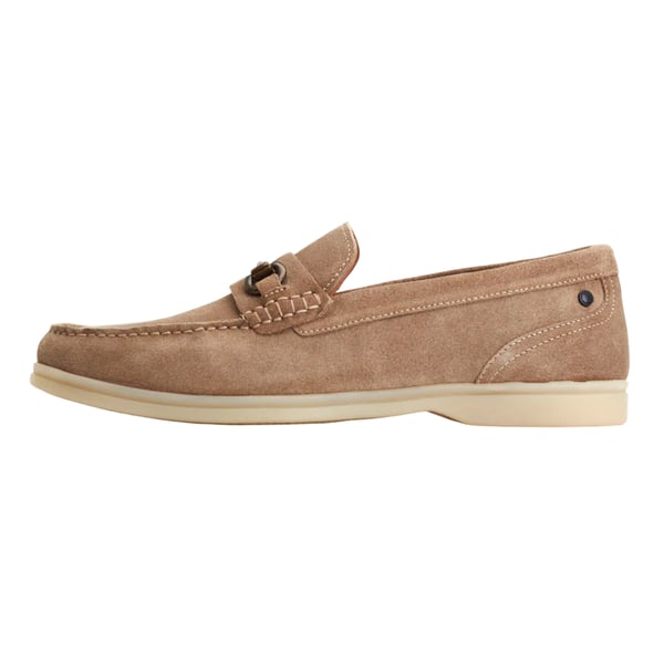 Base London Mens Suede Loafers