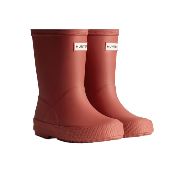 Hunter Childrens/Kids Original First Wellington Boots