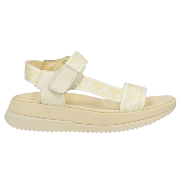 FitFlop Womens/Ladies Surff Leather Detailing Backstrap Sandals