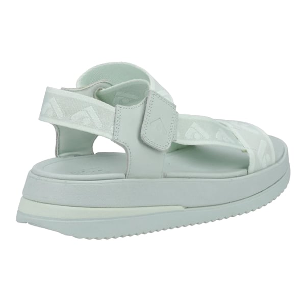 FitFlop Womens/Ladies Surff Leather Detailing Backstrap Sandals