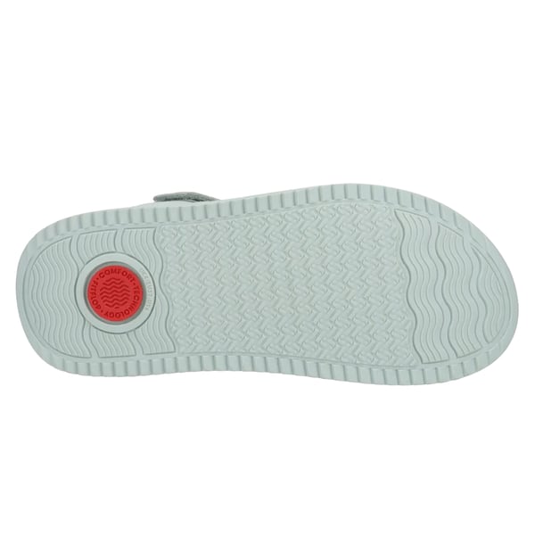 FitFlop Womens/Ladies Surff Leather Detailing Backstrap Sandals