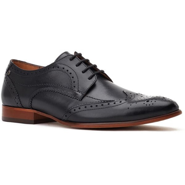 Base London Miesten Barbera Excel Nahkaiset Brogue-kengät