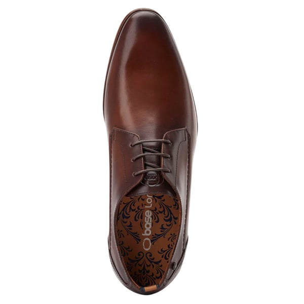 Base London Mens Gambino Excel Leather Oxfords