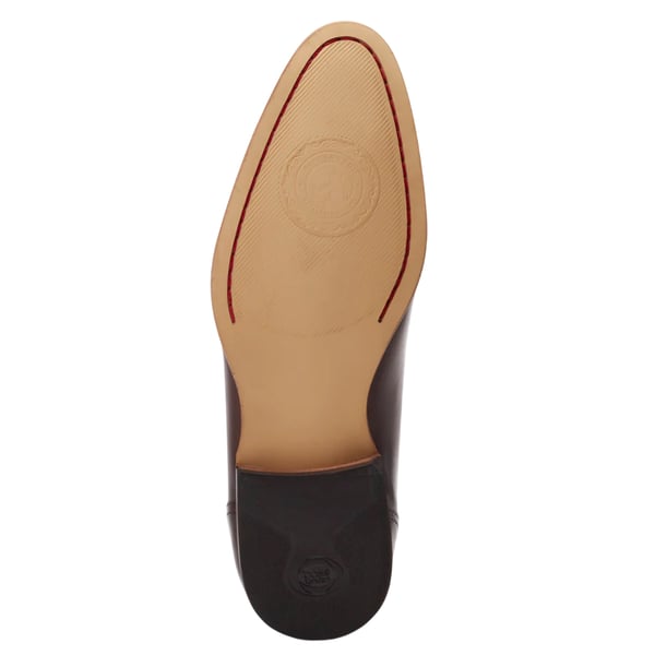 Base London Mens Gambino Excel Leather Oxfords