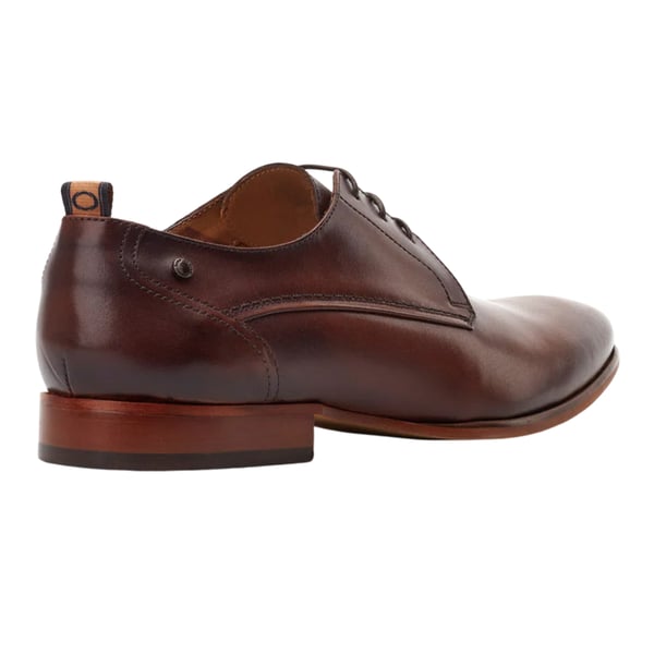 Base London Mens Gambino Excel Leather Oxfords