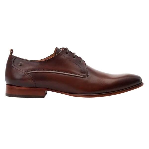 Base London Mens Gambino Excel Leather Oxfords
