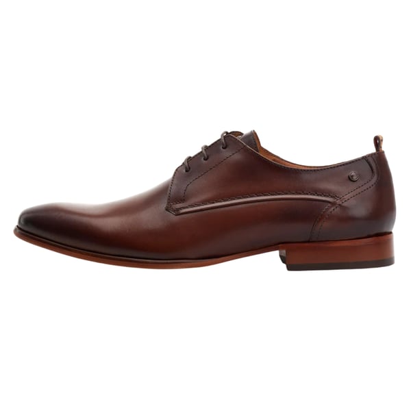 Base London Mens Gambino Excel Leather Oxfords