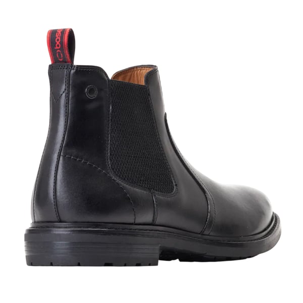Base London Mens Bloom Leather Chelsea Boots